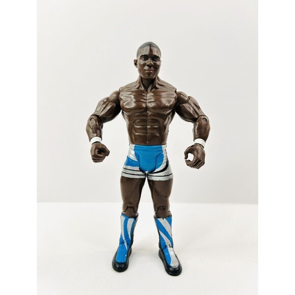 WWE Shelton Benjamin 2003 Jakks Pacific Wrestling Action Figure WWF Wrestling - Picture 1 of 7